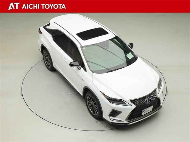 RX RX450h Fスポーツ メモリ-ナビ パノラマガラスルーフ オートエアコン TVナビ バックモニター ABS 盗難防止装置 パワステ ETC車載器 エアバッグ DVD再生 革 地デジ 横滑り防止 アルミホイール キーレスゴー(16枚目)
