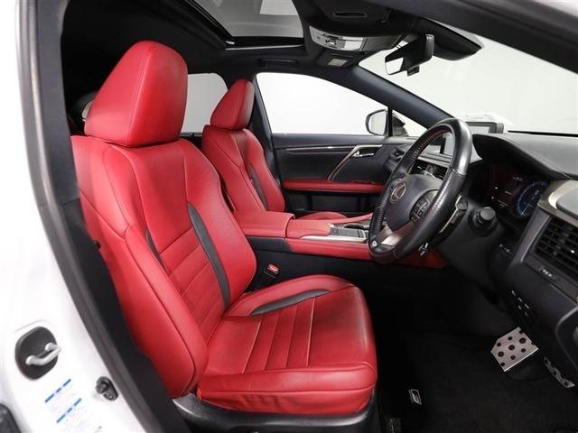 RX RX450h Fスポーツ メモリ-ナビ パノラマガラスルーフ オートエアコン TVナビ バックモニター ABS 盗難防止装置 パワステ ETC車載器 エアバッグ DVD再生 革 地デジ 横滑り防止 アルミホイール キーレスゴー(19枚目)