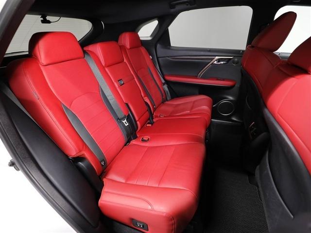 RX RX450h Fスポーツ メモリ-ナビ パノラマガラスルーフ オートエアコン TVナビ バックモニター ABS 盗難防止装置 パワステ ETC車載器 エアバッグ DVD再生 革 地デジ 横滑り防止 アルミホイール キーレスゴー(20枚目)