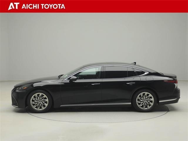 LS LS500 バージョンL バックカメラ ミュージックプレイヤー接続可 衝突軽減ブレーキ 革シート 地デジ LED メモリーナビ オートクルーズコントロール ETC スマートキー サンルーフ エアコン アルミホイール ナビTV(3枚目)