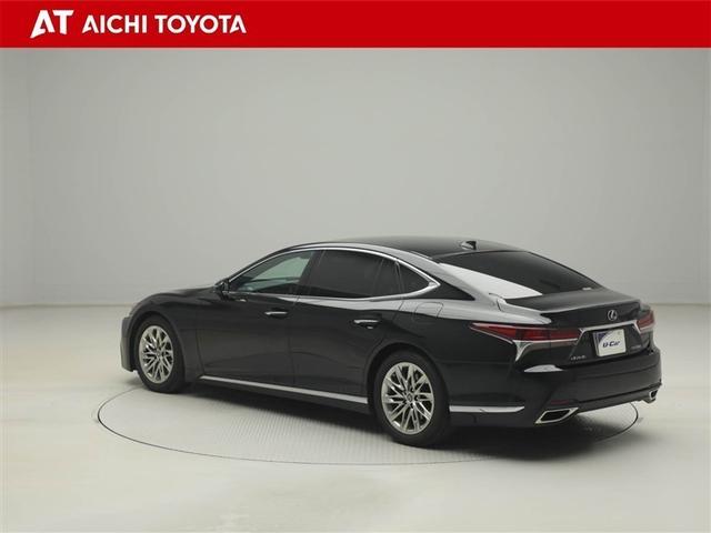 LS LS500 バージョンL バックカメラ ミュージックプレイヤー接続可 衝突軽減ブレーキ 革シート 地デジ LED メモリーナビ オートクルーズコントロール ETC スマートキー サンルーフ エアコン アルミホイール ナビTV(4枚目)