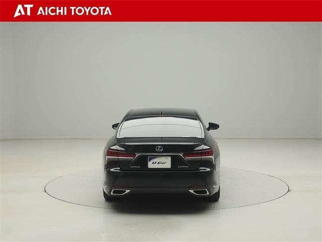 LS LS500 バージョンL バックカメラ ミュージックプレイヤー接続可 衝突軽減ブレーキ 革シート 地デジ LED メモリーナビ オートクルーズコントロール ETC スマートキー サンルーフ エアコン アルミホイール ナビTV(5枚目)