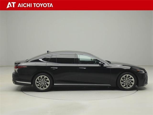 LS LS500 バージョンL バックカメラ ミュージックプレイヤー接続可 衝突軽減ブレーキ 革シート 地デジ LED メモリーナビ オートクルーズコントロール ETC スマートキー サンルーフ エアコン アルミホイール ナビTV(7枚目)