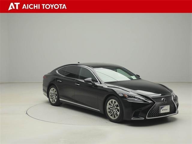 LS LS500 バージョンL バックカメラ ミュージックプレイヤー接続可 衝突軽減ブレーキ 革シート 地デジ LED メモリーナビ オートクルーズコントロール ETC スマートキー サンルーフ エアコン アルミホイール ナビTV(8枚目)