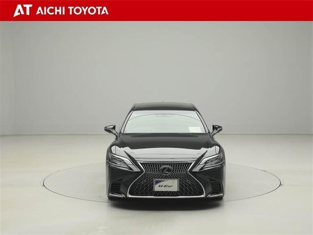 LS LS500 バージョンL バックカメラ ミュージックプレイヤー接続可 衝突軽減ブレーキ 革シート 地デジ LED メモリーナビ オートクルーズコントロール ETC スマートキー サンルーフ エアコン アルミホイール ナビTV(9枚目)