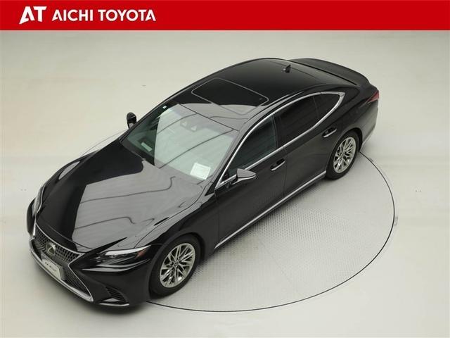 LS LS500 バージョンL バックカメラ ミュージックプレイヤー接続可 衝突軽減ブレーキ 革シート 地デジ LED メモリーナビ オートクルーズコントロール ETC スマートキー サンルーフ エアコン アルミホイール ナビTV(10枚目)