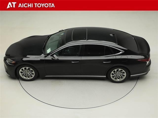 LS LS500 バージョンL バックカメラ ミュージックプレイヤー接続可 衝突軽減ブレーキ 革シート 地デジ LED メモリーナビ オートクルーズコントロール ETC スマートキー サンルーフ エアコン アルミホイール ナビTV(11枚目)