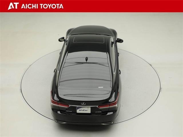 LS LS500 バージョンL バックカメラ ミュージックプレイヤー接続可 衝突軽減ブレーキ 革シート 地デジ LED メモリーナビ オートクルーズコントロール ETC スマートキー サンルーフ エアコン アルミホイール ナビTV(13枚目)