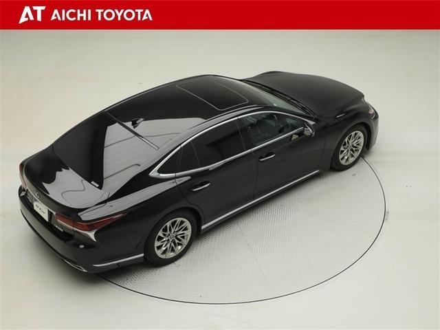 LS LS500 バージョンL バックカメラ ミュージックプレイヤー接続可 衝突軽減ブレーキ 革シート 地デジ LED メモリーナビ オートクルーズコントロール ETC スマートキー サンルーフ エアコン アルミホイール ナビTV(14枚目)