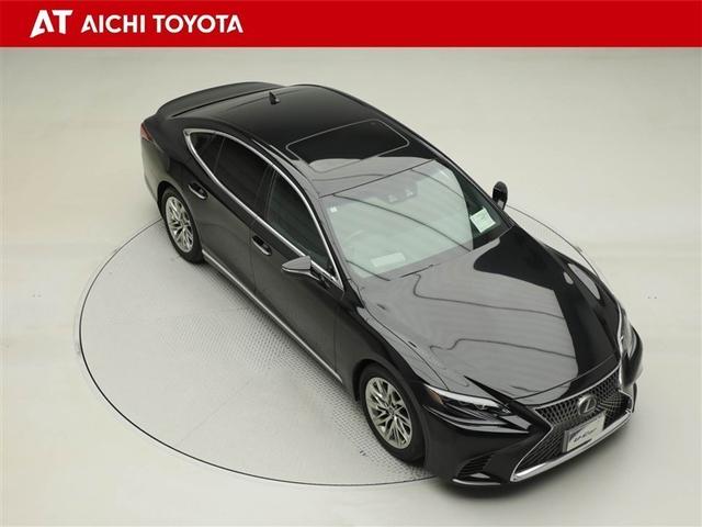 LS LS500 バージョンL バックカメラ ミュージックプレイヤー接続可 衝突軽減ブレーキ 革シート 地デジ LED メモリーナビ オートクルーズコントロール ETC スマートキー サンルーフ エアコン アルミホイール ナビTV(16枚目)