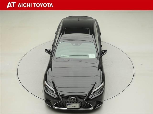 LS LS500 バージョンL バックカメラ ミュージックプレイヤー接続可 衝突軽減ブレーキ 革シート 地デジ LED メモリーナビ オートクルーズコントロール ETC スマートキー サンルーフ エアコン アルミホイール ナビTV(17枚目)