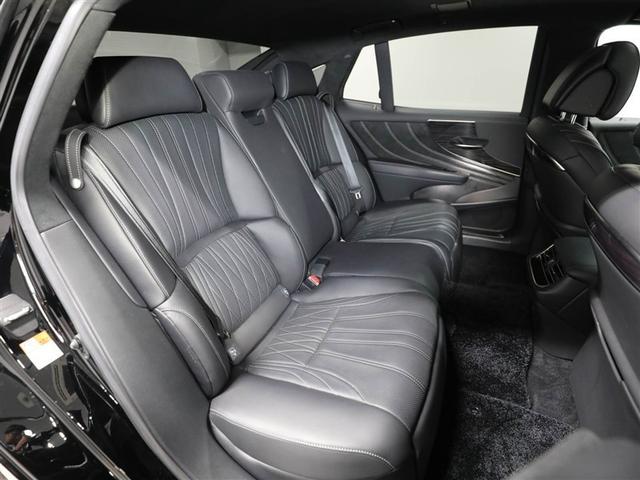 LS LS500 バージョンL バックカメラ ミュージックプレイヤー接続可 衝突軽減ブレーキ 革シート 地デジ LED メモリーナビ オートクルーズコントロール ETC スマートキー サンルーフ エアコン アルミホイール ナビTV(20枚目)