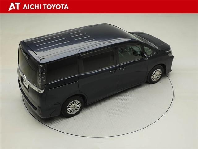 ヴォクシー V 左側パワースライドドア LEDヘッドランプ メモリーナビ クルーズコントロール DVD再生 ETC スマートキー ESC リアエアコン 盗難防止システム 3列シート アイドリングストップ Wエアバック(14枚目)