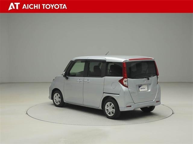 ルーミー G 追突軽減ブレーキ パワステ Aストップ LEDライト Rカメラ 横滑り防止システム ウォークスルー エアバック セキュリティーアラーム パワーウィンドウ 運転席助手席エアバック ナビ&TV ETC(4枚目)