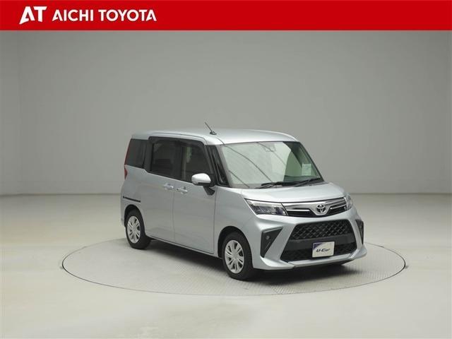 ルーミー G 追突軽減ブレーキ パワステ Aストップ LEDライト Rカメラ 横滑り防止システム ウォークスルー エアバック セキュリティーアラーム パワーウィンドウ 運転席助手席エアバック ナビ&TV ETC(8枚目)