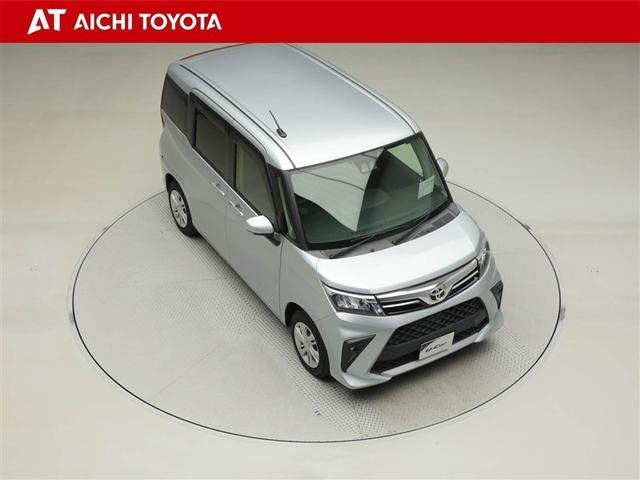 ルーミー G 追突軽減ブレーキ パワステ Aストップ LEDライト Rカメラ 横滑り防止システム ウォークスルー エアバック セキュリティーアラーム パワーウィンドウ 運転席助手席エアバック ナビ&TV ETC(16枚目)