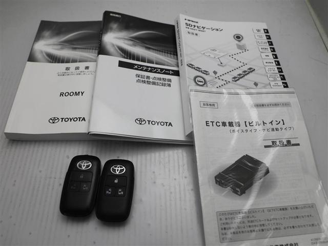 ルーミー G 追突軽減ブレーキ パワステ Aストップ LEDライト Rカメラ 横滑り防止システム ウォークスルー エアバック セキュリティーアラーム パワーウィンドウ 運転席助手席エアバック ナビ&TV ETC(29枚目)