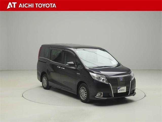 エスクァイア ハイブリッドGi Rカメラ AAC ナビ&TV リアエアコン 地デジ クルーズコントロール LEDライト キーレスエントリー スマートキー付 DVD再生可 エアバック 横滑防止装置 盗難防止システム ETC 3列シート(8枚目)