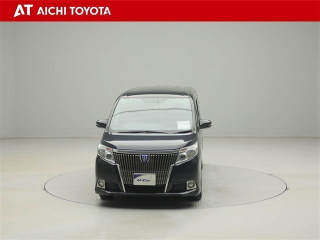 エスクァイア ハイブリッドGi Rカメラ AAC ナビ&TV リアエアコン 地デジ クルーズコントロール LEDライト キーレスエントリー スマートキー付 DVD再生可 エアバック 横滑防止装置 盗難防止システム ETC 3列シート(9枚目)