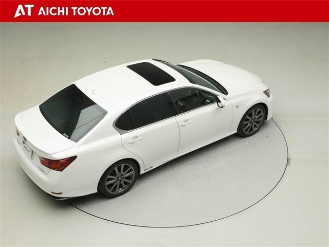GS GS450h Fスポーツ 本革シ-ト LEDライト DVD ナビ&TV Bカメ エアコン ABS キーレス 地デジTV クルコン アルミホイール スマートキー 電動シート エアバッグ サンルーフ ミュージックプレイヤー接続可(14枚目)