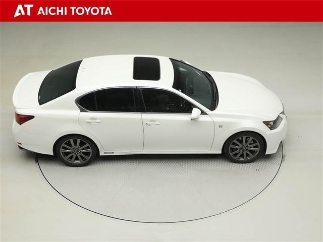 GS GS450h Fスポーツ 本革シ-ト LEDライト DVD ナビ&TV Bカメ エアコン ABS キーレス 地デジTV クルコン アルミホイール スマートキー 電動シート エアバッグ サンルーフ ミュージックプレイヤー接続可(15枚目)
