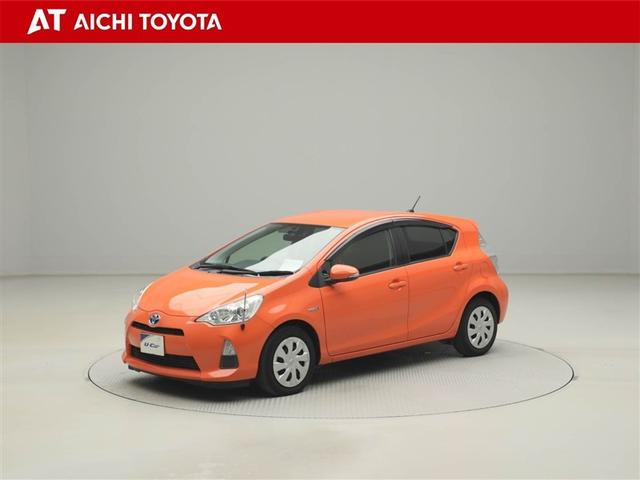 アクア S スマートキープッシュスタート キーレスエントリ ドラレコ付 フルセグ地デジ イモビ ナビ&TV ワンオーナー車 オートエアコン デュアルエアバック ESC Bカメラ パワーウィンドウ AUX端子(2枚目)