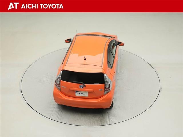 アクア S スマートキープッシュスタート キーレスエントリ ドラレコ付 フルセグ地デジ イモビ ナビ&TV ワンオーナー車 オートエアコン デュアルエアバック ESC Bカメラ パワーウィンドウ AUX端子(13枚目)