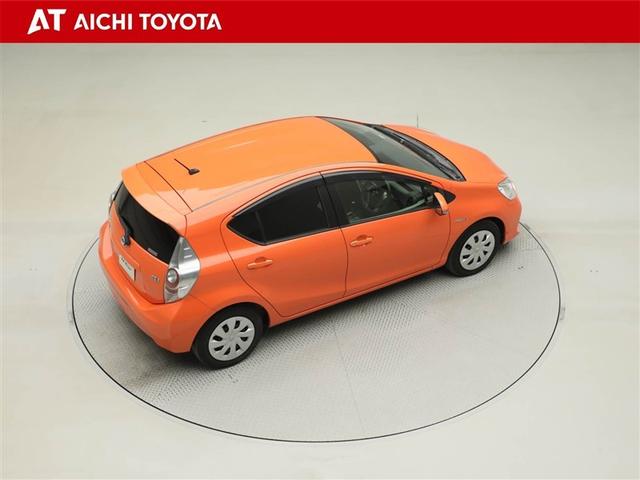 アクア S スマートキープッシュスタート キーレスエントリ ドラレコ付 フルセグ地デジ イモビ ナビ&TV ワンオーナー車 オートエアコン デュアルエアバック ESC Bカメラ パワーウィンドウ AUX端子(14枚目)