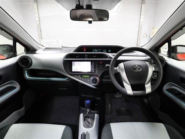 アクア S スマートキープッシュスタート キーレスエントリ ドラレコ付 フルセグ地デジ イモビ ナビ&TV ワンオーナー車 オートエアコン デュアルエアバック ESC Bカメラ パワーウィンドウ AUX端子(18枚目)