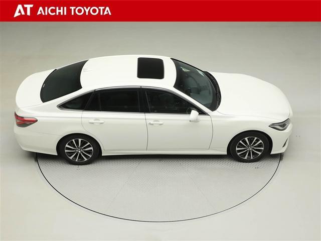 クラウンハイブリッド S Cパッケージ 衝突軽減B 黒革シート 盗難防止システム ワンオーナ エアバッグ クルコン Bカメラ LEDヘッドライト フルセグTV AC100V電源 スマートキー&プッシュスタート パワーシート ETC付 アルミ(15枚目)