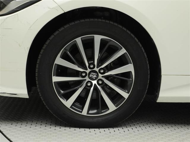 クラウンハイブリッド S Cパッケージ 衝突軽減B 黒革シート 盗難防止システム ワンオーナ エアバッグ クルコン Bカメラ LEDヘッドライト フルセグTV AC100V電源 スマートキー&プッシュスタート パワーシート ETC付 アルミ(31枚目)