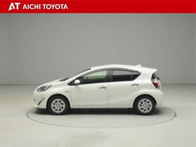 アクア Sスタイルブラック AUX端子 バックモニタ- 地デジフルセグ ナビTV イモビライザー LEDライト スマートキープッシュスタート 1オーナー ETC付き Wエアバッグ キーフリ メモリーナビゲーション ドラレコ付き(3枚目)