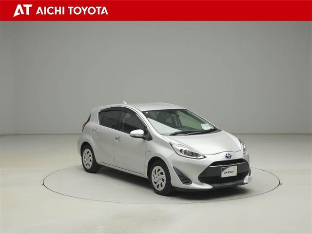 アクア Sスタイルブラック バックモニタ- 地デジフルセグ ナビTV イモビライザー スマートキープッシュスタート 1オーナー ETC付き Wエアバッグ キーフリ メモリーナビゲーション ドラレコ付き 横滑り防止装置付き ABS(8枚目)