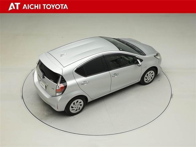 アクア Sスタイルブラック バックモニタ- 地デジフルセグ ナビTV イモビライザー スマートキープッシュスタート 1オーナー ETC付き Wエアバッグ キーフリ メモリーナビゲーション ドラレコ付き 横滑り防止装置付き ABS(14枚目)