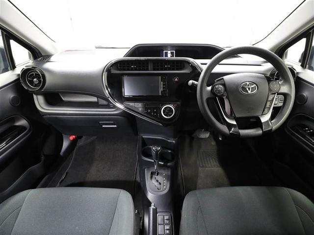 アクア Sスタイルブラック バックモニタ- 地デジフルセグ ナビTV イモビライザー スマートキープッシュスタート 1オーナー ETC付き Wエアバッグ キーフリ メモリーナビゲーション ドラレコ付き 横滑り防止装置付き ABS(18枚目)