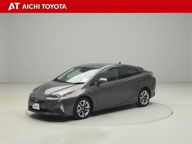 プリウス Aツーリングセレクション ドラレコ付き スマキー イモビライザー バックモニター クルコン LEDヘッドライト DVD視聴可 ETC ナビTV メモリーナビゲーション 横滑り防止機能 キーフリ アルミ AAC AUX ABS(2枚目)