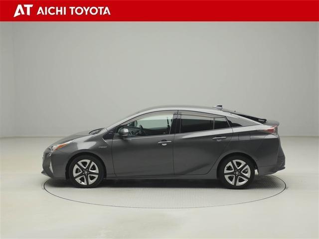 プリウス Aツーリングセレクション ドラレコ付き スマキー イモビライザー バックモニター クルコン LEDヘッドライト DVD視聴可 ETC ナビTV メモリーナビゲーション 横滑り防止機能 キーフリ アルミ AAC AUX ABS(3枚目)