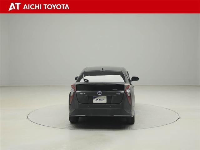 プリウス Aツーリングセレクション ドラレコ付き スマキー イモビライザー バックモニター クルコン LEDヘッドライト DVD視聴可 ETC ナビTV メモリーナビゲーション 横滑り防止機能 キーフリ アルミ AAC AUX ABS(5枚目)