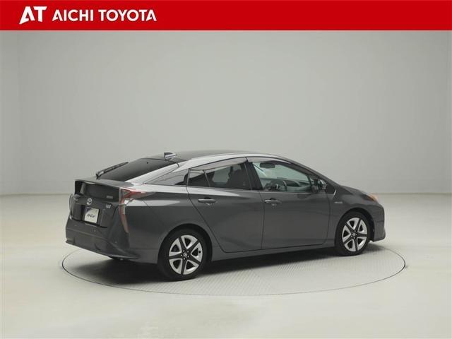 プリウス Aツーリングセレクション ドラレコ付き スマキー イモビライザー バックモニター クルコン LEDヘッドライト DVD視聴可 ETC ナビTV メモリーナビゲーション 横滑り防止機能 キーフリ アルミ AAC AUX ABS(6枚目)