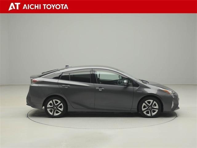 プリウス Aツーリングセレクション ドラレコ付き スマキー イモビライザー バックモニター クルコン LEDヘッドライト DVD視聴可 ETC ナビTV メモリーナビゲーション 横滑り防止機能 キーフリ アルミ AAC AUX ABS(7枚目)