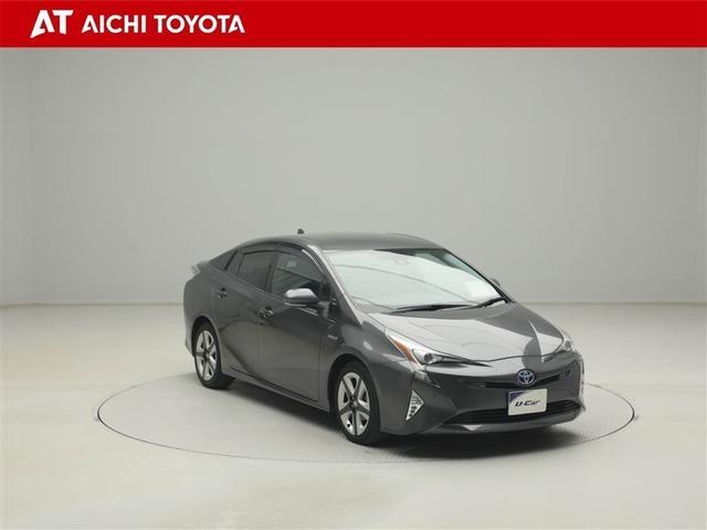 プリウス Aツーリングセレクション ドラレコ付き スマキー イモビライザー バックモニター クルコン LEDヘッドライト DVD視聴可 ETC ナビTV メモリーナビゲーション 横滑り防止機能 キーフリ アルミ AAC AUX ABS(8枚目)