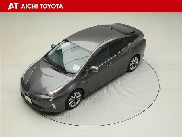 プリウス Aツーリングセレクション ドラレコ付き スマキー イモビライザー バックモニター クルコン LEDヘッドライト DVD視聴可 ETC ナビTV メモリーナビゲーション 横滑り防止機能 キーフリ アルミ AAC AUX ABS(10枚目)