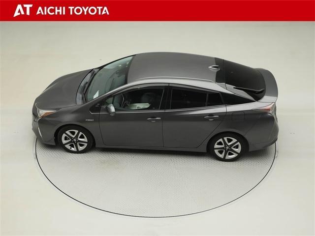 プリウス Aツーリングセレクション ドラレコ付き スマキー イモビライザー バックモニター クルコン LEDヘッドライト DVD視聴可 ETC ナビTV メモリーナビゲーション 横滑り防止機能 キーフリ アルミ AAC AUX ABS(11枚目)