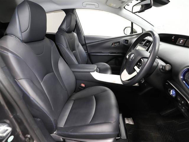 プリウス Aツーリングセレクション ドラレコ付き スマキー イモビライザー バックモニター クルコン LEDヘッドライト DVD視聴可 ETC ナビTV メモリーナビゲーション 横滑り防止機能 キーフリ アルミ AAC AUX ABS(19枚目)