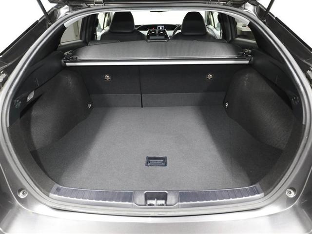 プリウス Aツーリングセレクション ドラレコ付き スマキー イモビライザー バックモニター クルコン LEDヘッドライト DVD視聴可 ETC ナビTV メモリーナビゲーション 横滑り防止機能 キーフリ アルミ AAC AUX ABS(21枚目)