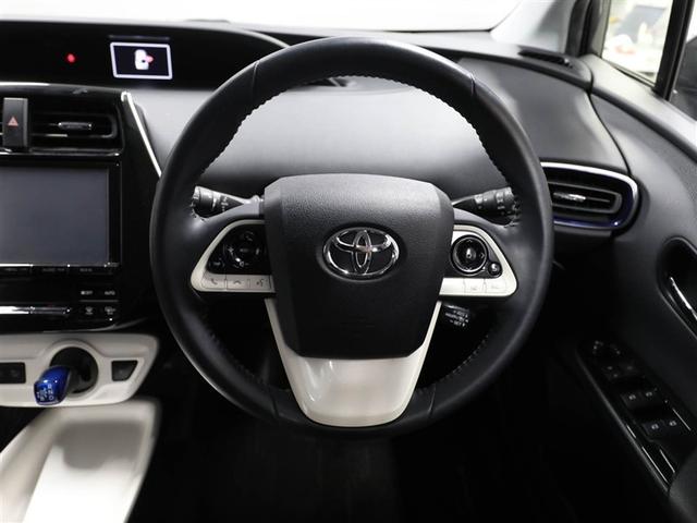 プリウス Aツーリングセレクション ドラレコ付き スマキー イモビライザー バックモニター クルコン LEDヘッドライト DVD視聴可 ETC ナビTV メモリーナビゲーション 横滑り防止機能 キーフリ アルミ AAC AUX ABS(24枚目)