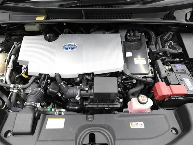 プリウス Aツーリングセレクション ドラレコ付き スマキー イモビライザー バックモニター クルコン LEDヘッドライト DVD視聴可 ETC ナビTV メモリーナビゲーション 横滑り防止機能 キーフリ アルミ AAC AUX ABS(25枚目)