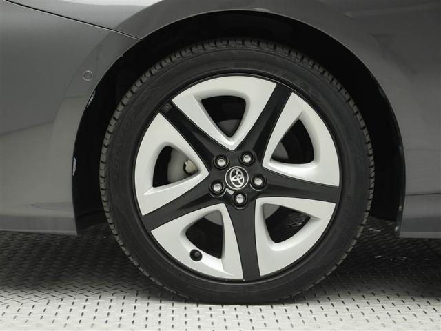 プリウス Aツーリングセレクション ドラレコ付き スマキー イモビライザー バックモニター クルコン LEDヘッドライト DVD視聴可 ETC ナビTV メモリーナビゲーション 横滑り防止機能 キーフリ アルミ AAC AUX ABS(30枚目)