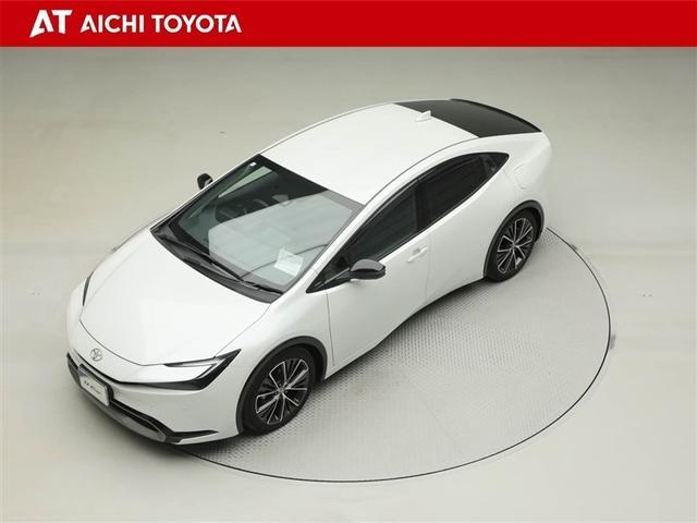 プリウス Z リアカメラ プリクラッシュ PWシート 1オーナ LEDランプ オートクルーズ アルミホイール ドライブレコーダ AC 運転席エアバッグ 横滑り防止装置 ETC付 盗難防止システム パワーウインドウ(10枚目)