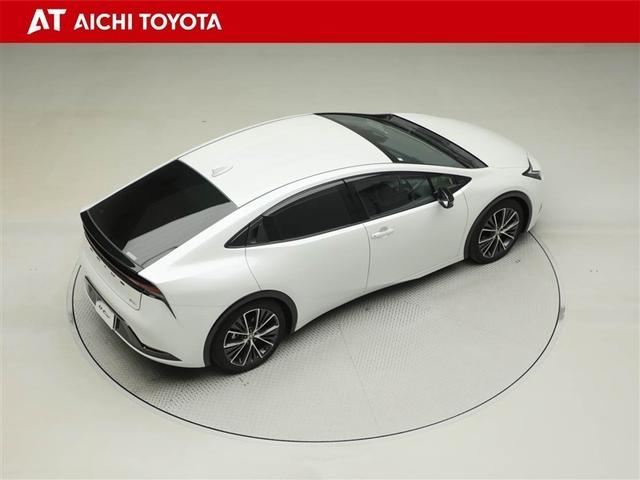 プリウス Z リアカメラ プリクラッシュ PWシート 1オーナ LEDランプ オートクルーズ アルミホイール ドライブレコーダ AC 運転席エアバッグ 横滑り防止装置 ETC付 盗難防止システム パワーウインドウ(14枚目)